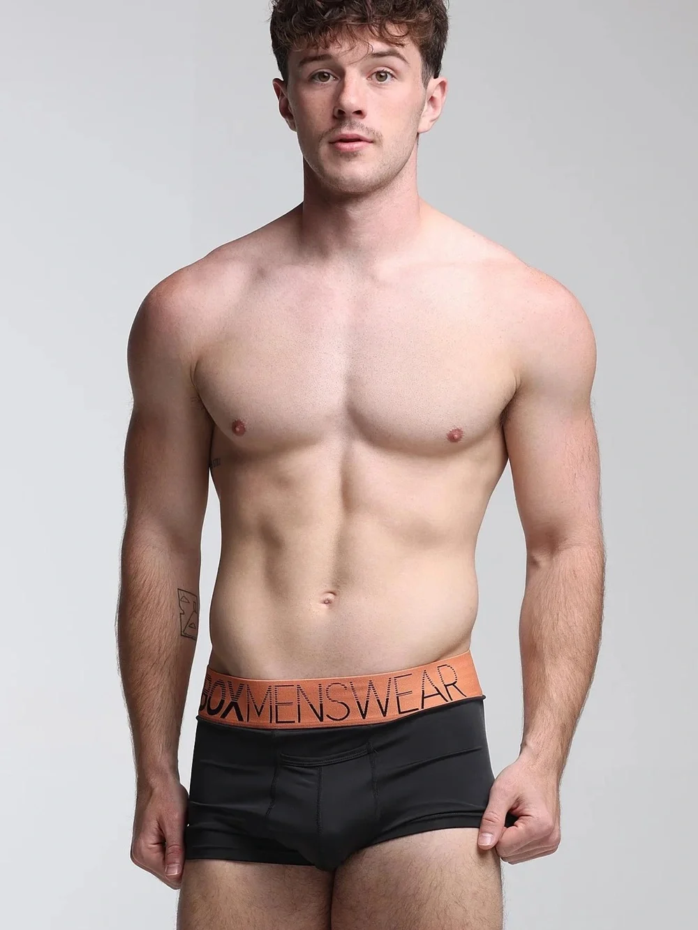BOX MENSWEAR 3-PACK OF TRUNKS & BOXERS - Picture 3 of 9